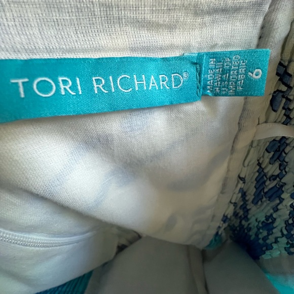 TORI RICHARD DRESS SZ 6 made in HAWAII - Picture 7 of 8